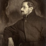 Black and White Image of James Joyce