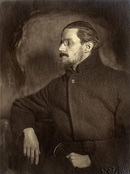 Black and White Image of James Joyce