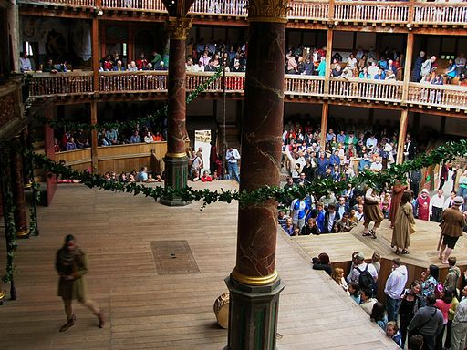 At the Globe