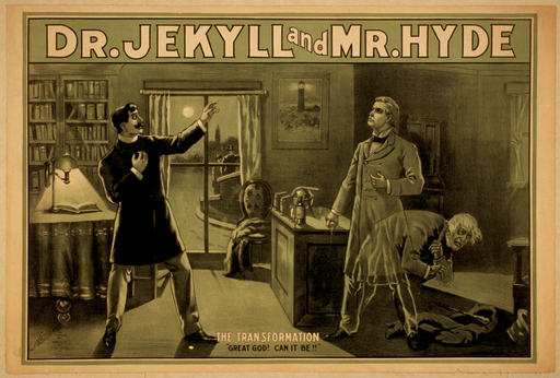 Jekyll and Hyde poster