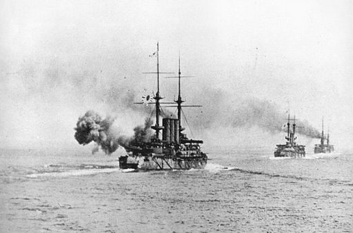 Battle of The Yellow Sea 1905