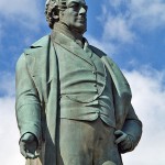 Robert Peel Statue