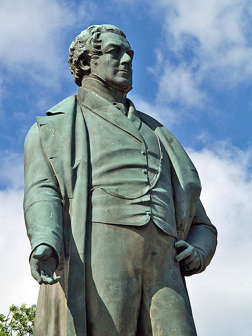 Robert Peel Statue