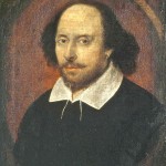 Painting of William Shakespeare