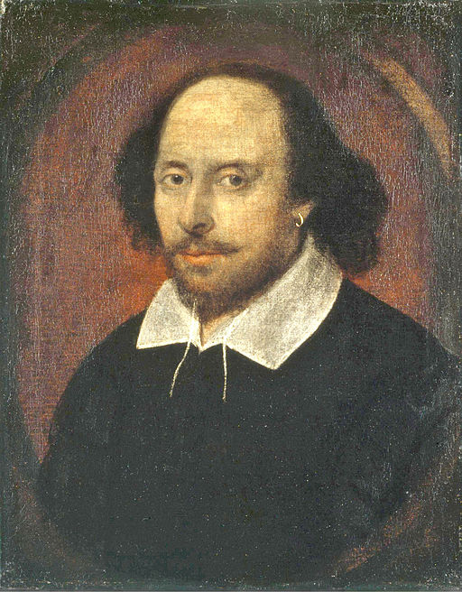 Painting of William Shakespeare