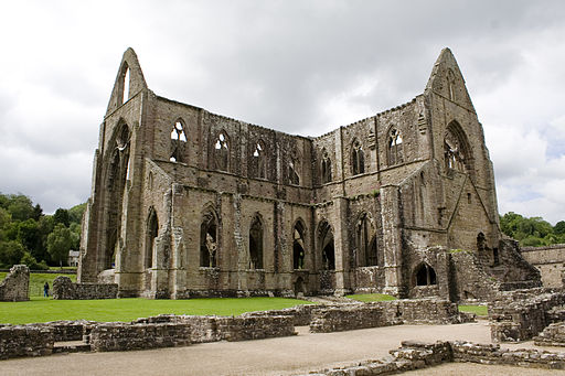 a photo of Tintern Abbey