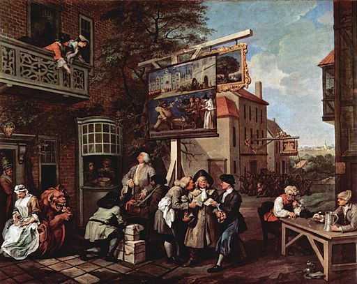 William Hogarth and the Birth of Political Satire I Oxford Open Learning