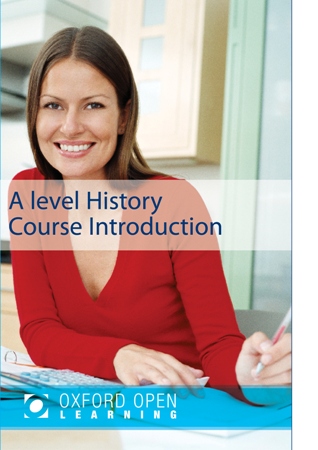 A level History Course Introduction