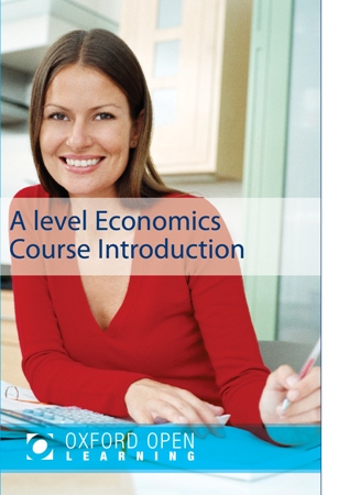 A level Economics introduction cover image