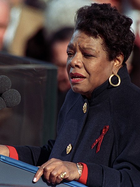 Maya Angelou