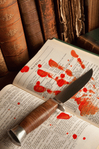 Bloody Knife Macbeth