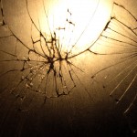 Cracked Glass