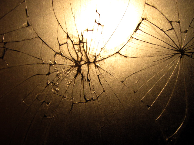 Cracked Glass