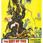 Poster for a fil version of Day of the Triffids