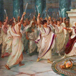 The Death of Julius Caesar