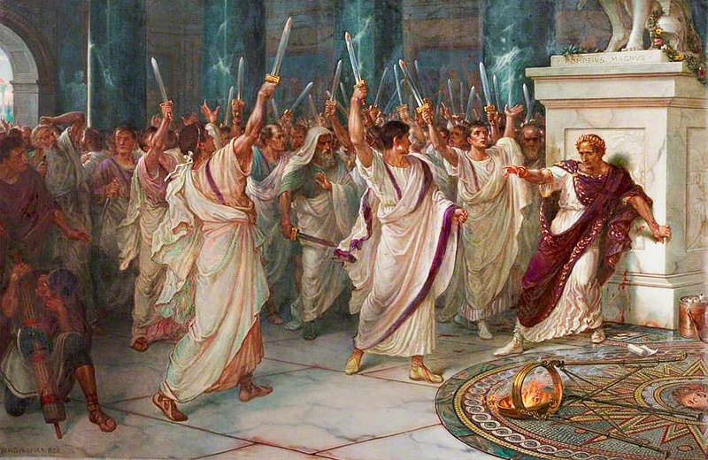 The Death of Julius Caesar