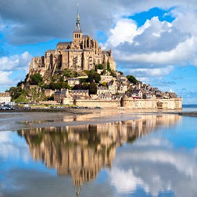 Mont St Michel