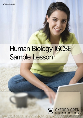 IGCSE Human Biology Sample Lesson