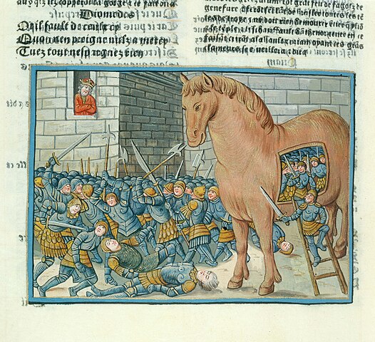 The Trojan Horse