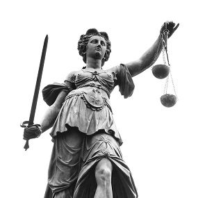 Lady Justice statue