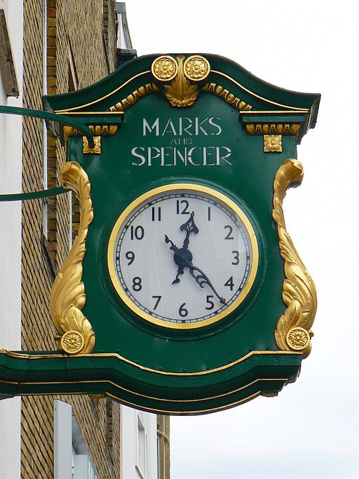 Marks and Spencer A Very British Company I Oxford Open Learning