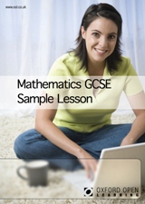 GCSE Maths Sample Lesson