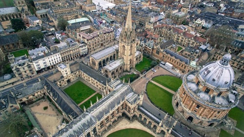 The University of Oxford