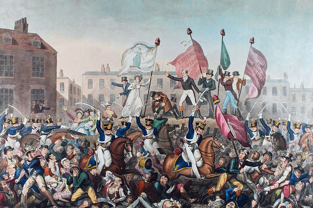 The Peterloo Massacre