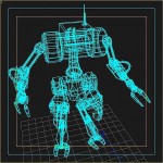 Schematic of a Robot