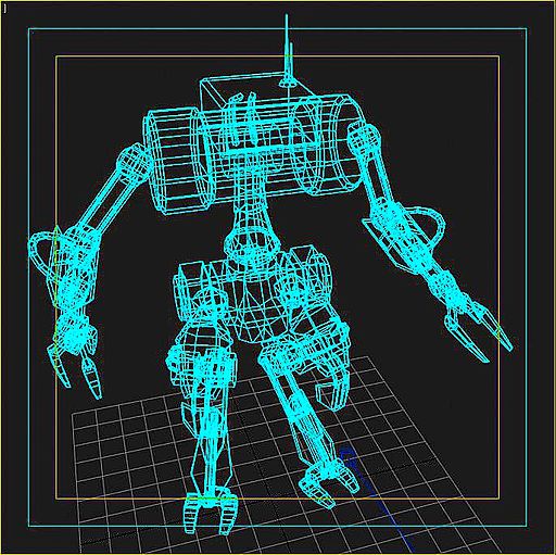 Schematic of a Robot