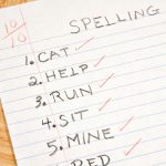 Spelling test