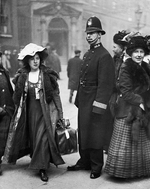 Photo of Suffragette Mabel Capper