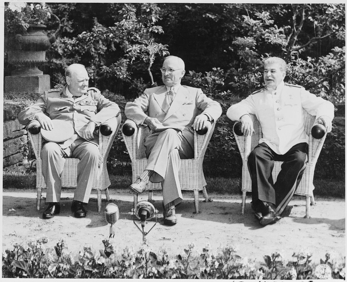 The Potsdam Conference