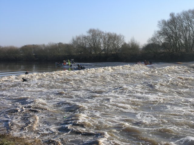 The Severn Bore