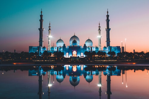 Abu Dhabi's Sheikh Zayed Grand Mosque