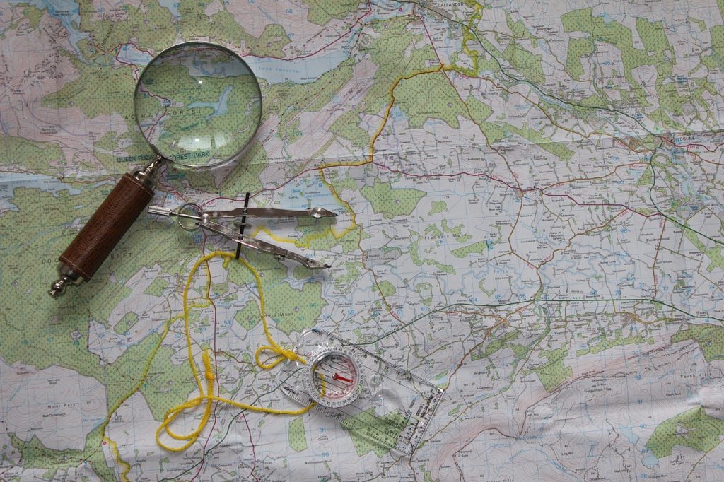 Early Mapping Tools The Evolution Of Mapping Technology I Oxford Open Learning